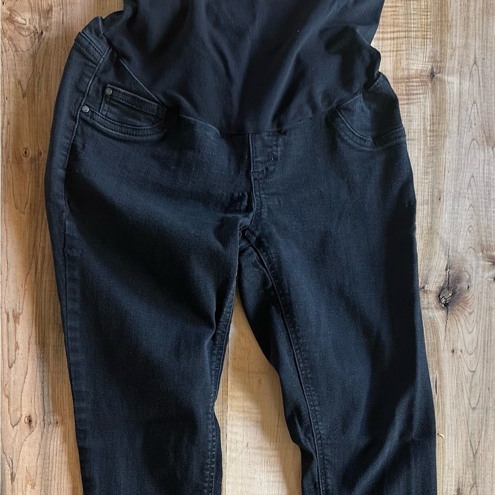 Black Maternity Jeans